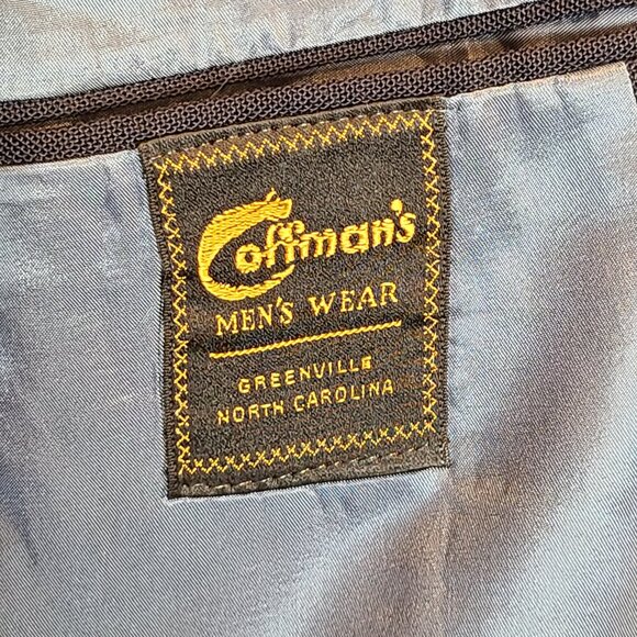 Vintage Chaps Ralph Lauren Royal Marines Blazer Suit Jacket Mens - Picture 8 of 10